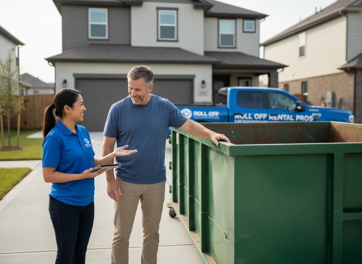 Roll Off Dumpster Rental Barstow, IL FAQs